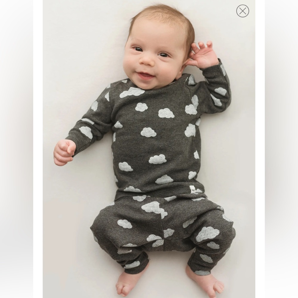 Cloud Print Kids Matching Set